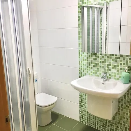 Piso Centrico Proximo A La Playa Apartament Burela