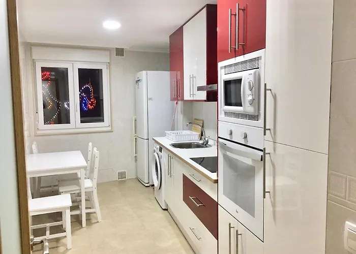 Piso Centrico Proximo A La Playa * Burela