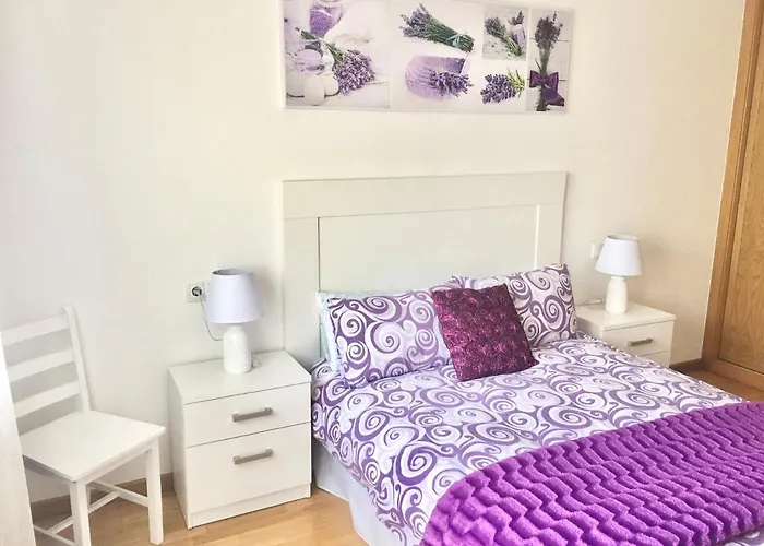 Piso Centrico Proximo A La Playa Daire Burela